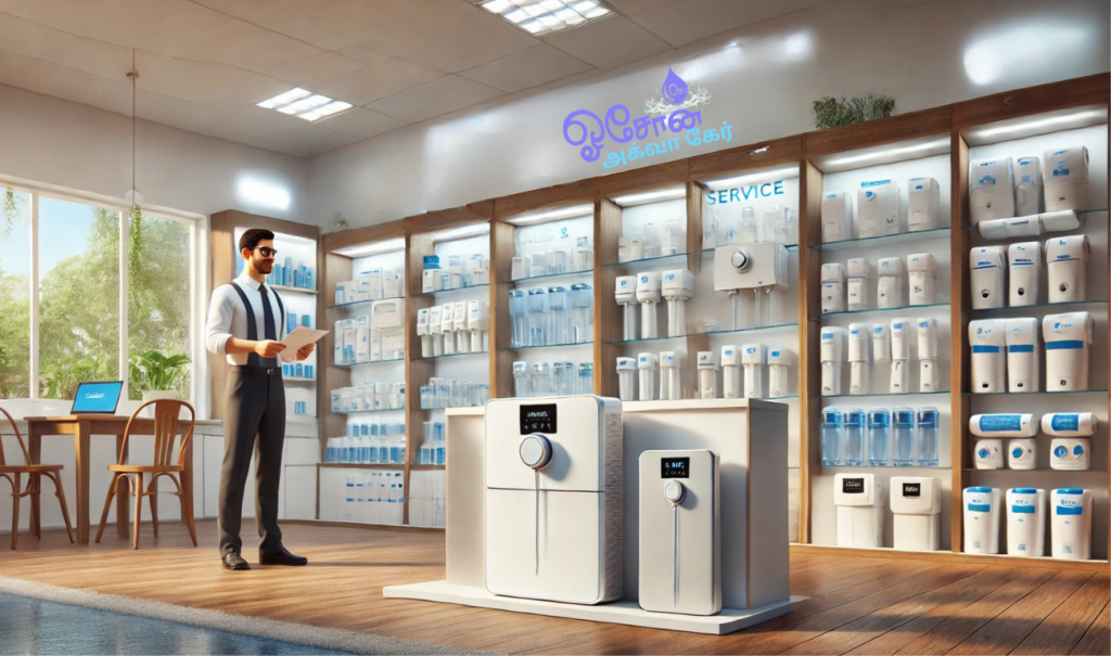 RO Water Purifier Sales & Services in Kumbakonam